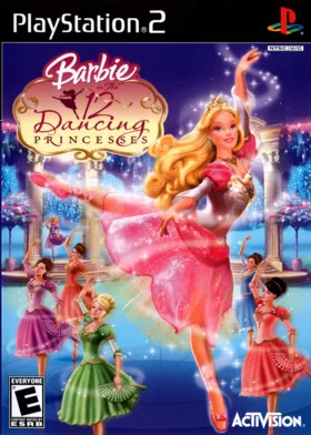 Barbie in the 12 Dancing Princesses box cover front